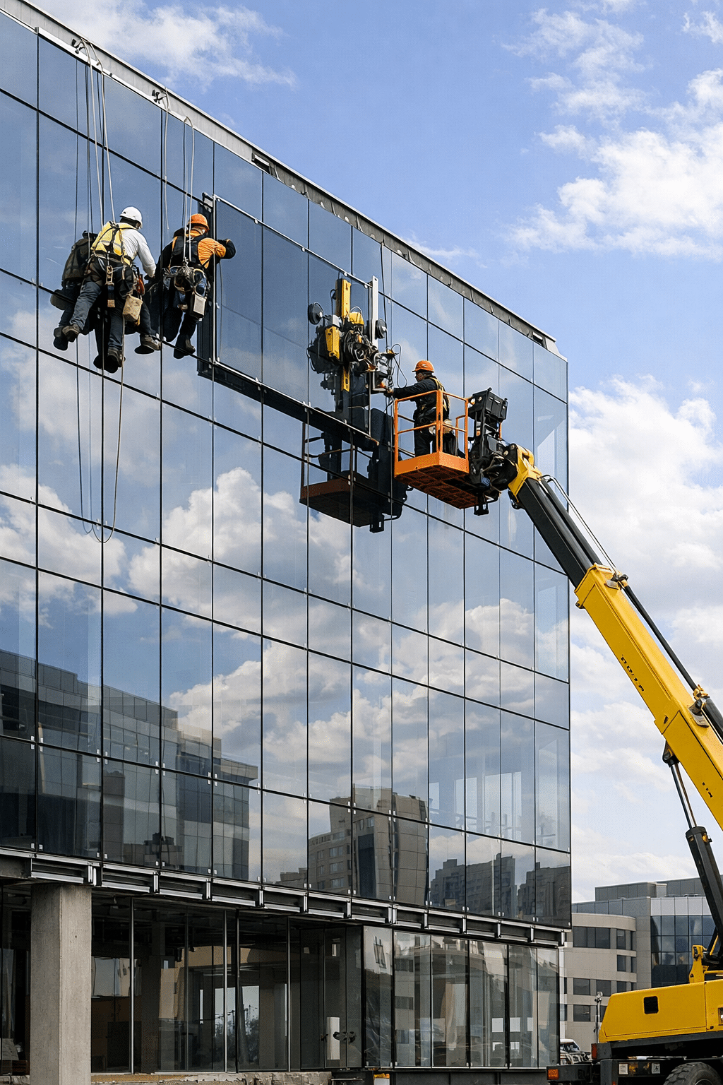 Silikon Cephe Giydirme