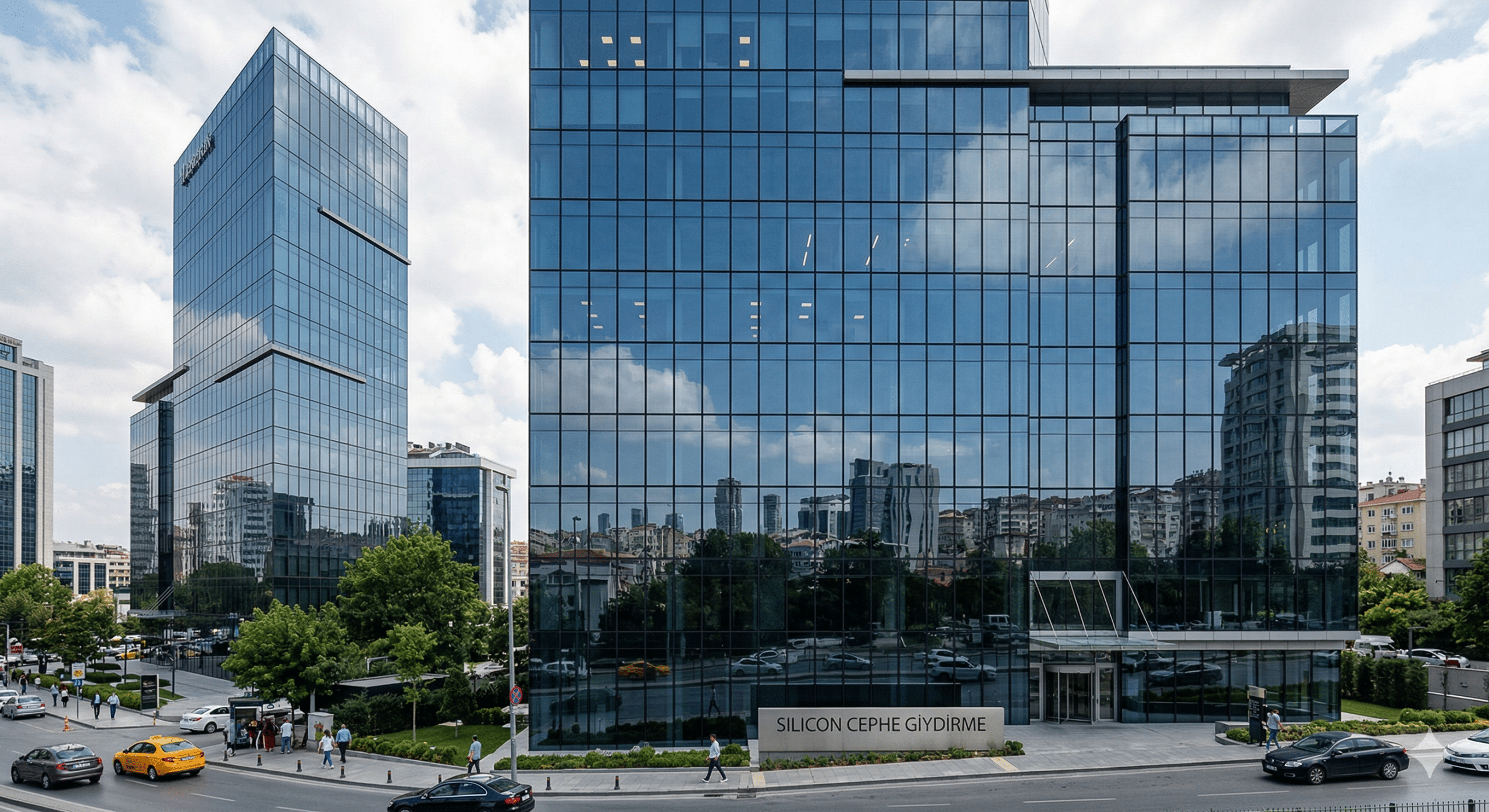 Bursa Silikon Cephe Giydirme