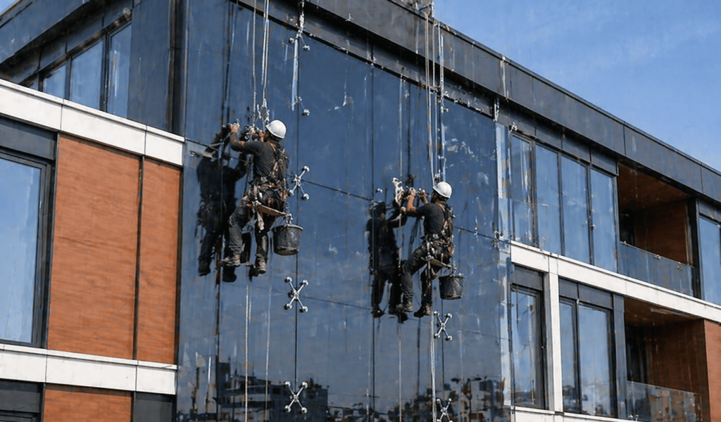 Bursa Spider Cephe Giydirme