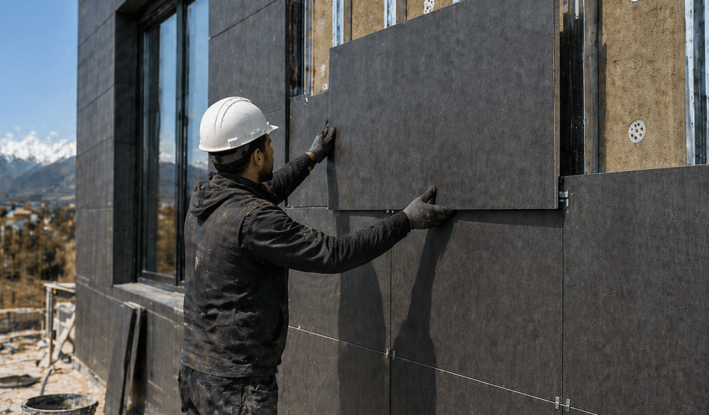 Bursa dış cephe Sinterflex Cephe Kaplama